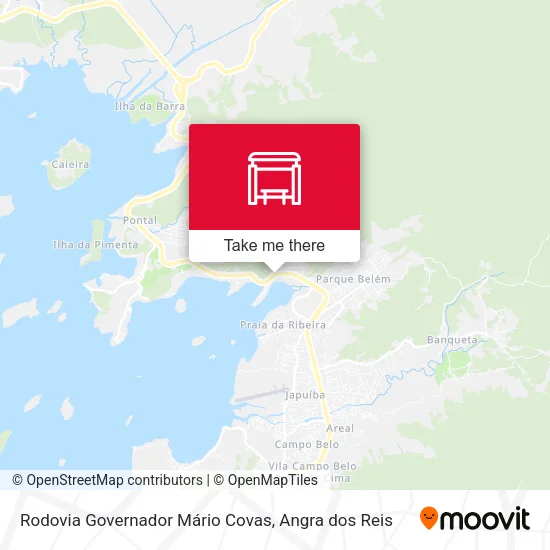 Rodovia Governador Mário Covas map