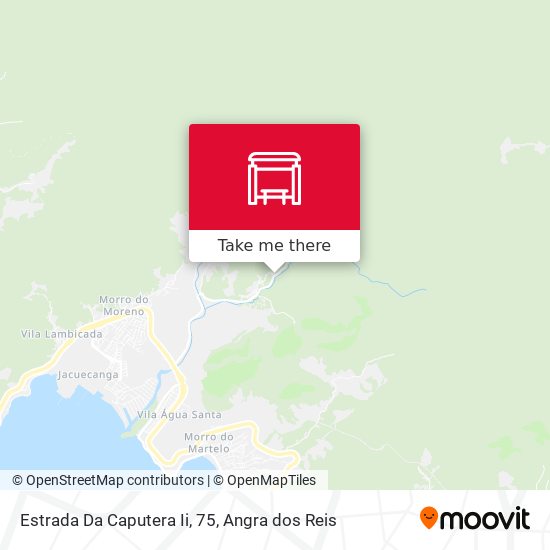 Estrada Da Caputera Ii, 75 map