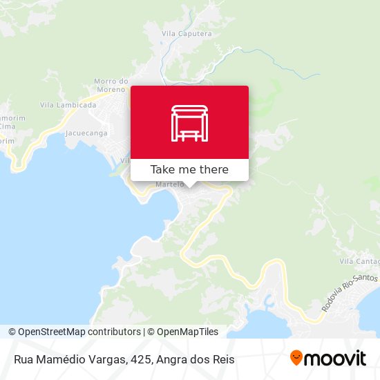 Rua Mamédio Vargas, 425 map