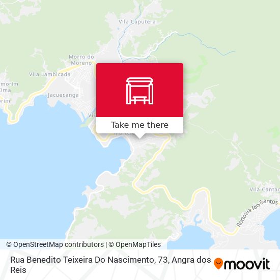Rua Benedito Teixeira Do Nascimento, 73 map