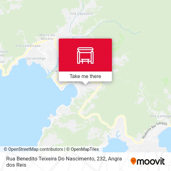 Rua Benedito Teixeira Do Nascimento, 232 map