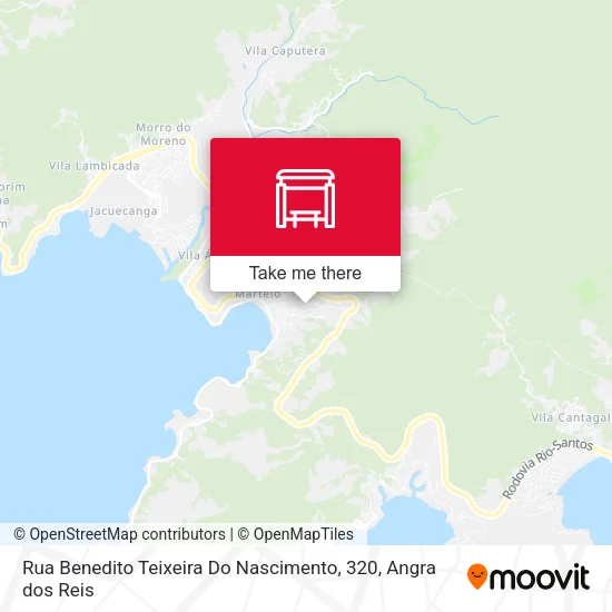 Rua Benedito Teixeira Do Nascimento, 320 map