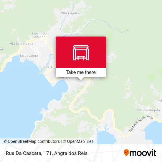 Rua Da Cascata, 171 map