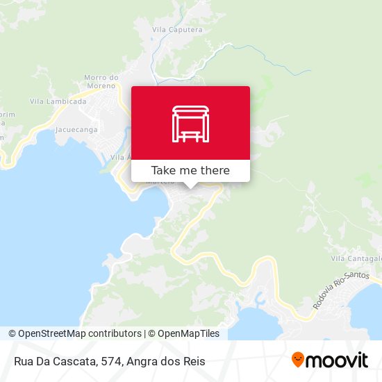 Rua Da Cascata, 574 map