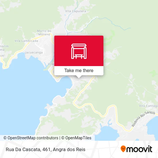 Rua Da Cascata, 461 map