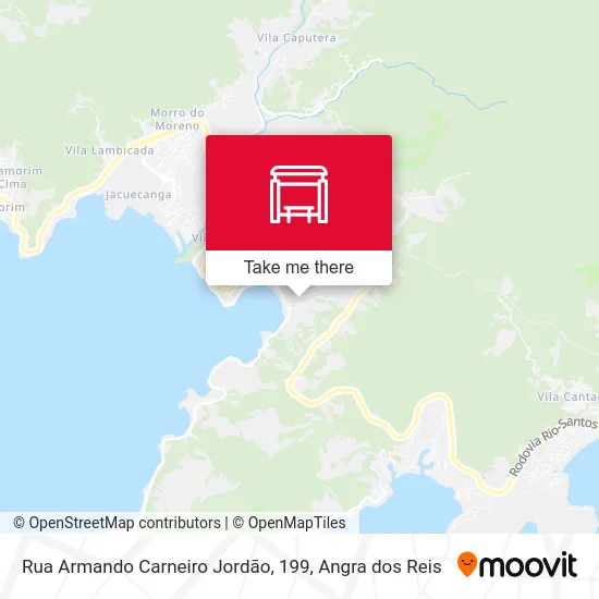 Rua Armando Carneiro Jordão, 199 map