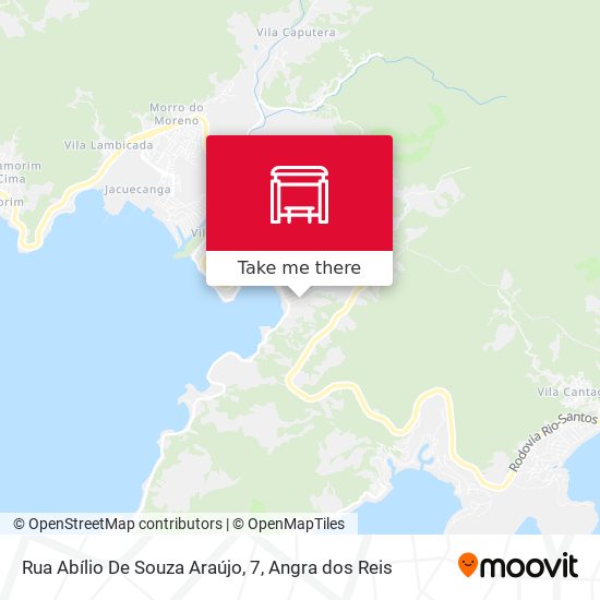 Rua Abílio De Souza Araújo, 7 map