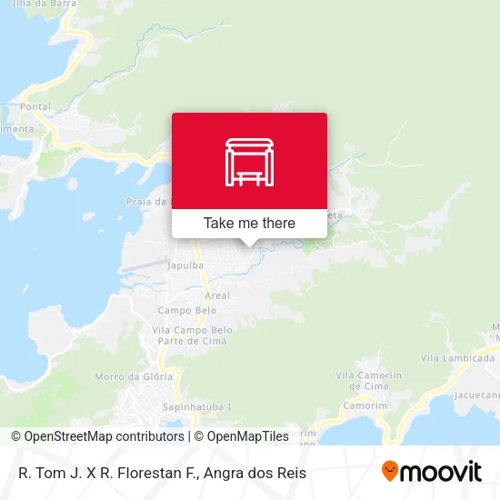 R. Tom J. X R. Florestan F. map