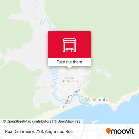 Rua Da Limeira, 728 map