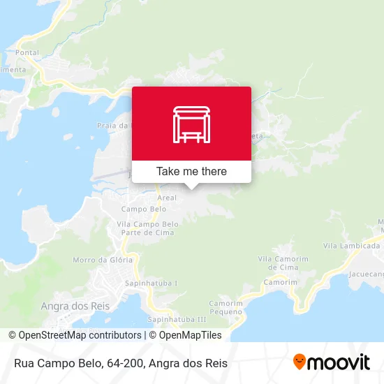 Rua Campo Belo, 64-200 map