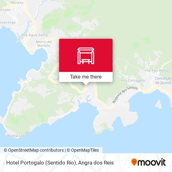 Hotel Portogalo (Sentido Rio) map