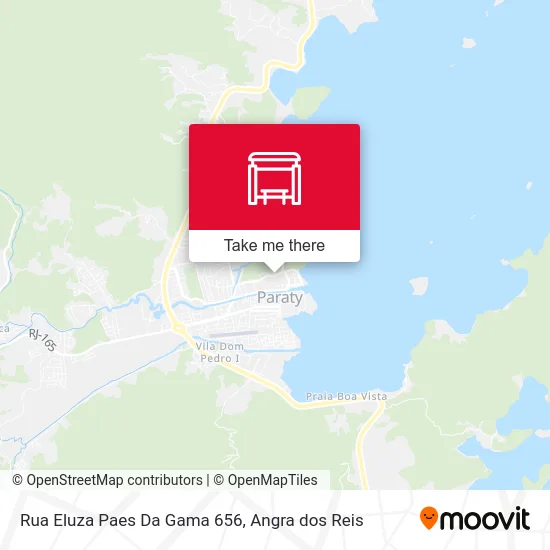 Rua Eluza Paes Da Gama 656 map