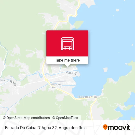 Estrada Da Caixa D`Agua 32 map