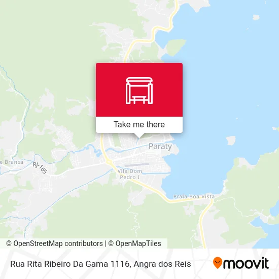 Rua Rita Ribeiro Da Gama 1116 map