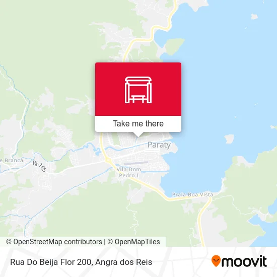 Rua Do Beija Flor 200 map