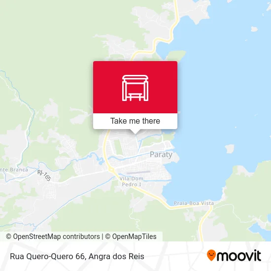 Rua Quero-Quero 66 map