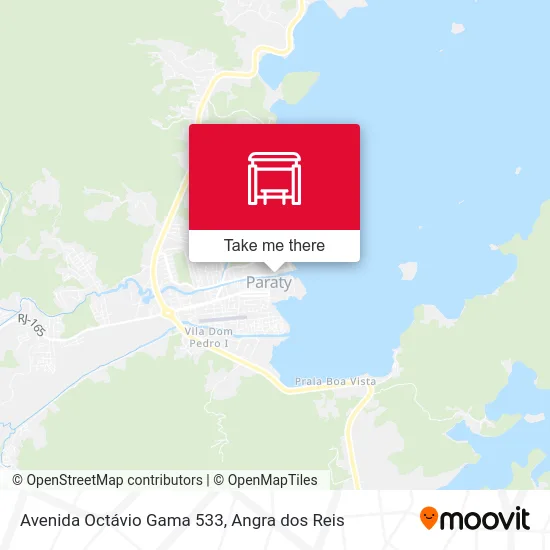 Avenida Octávio Gama 533 map