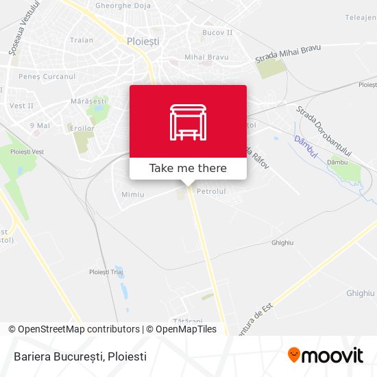 Bariera București map