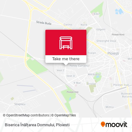 Biserica Înălțarea Domnului map