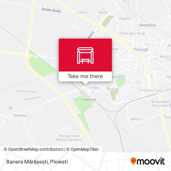 Bariera Mărășești map