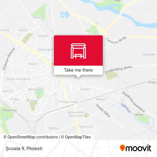 Școala 9 map