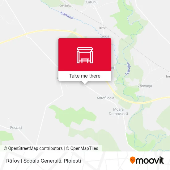 Râfov | Școala Generală map