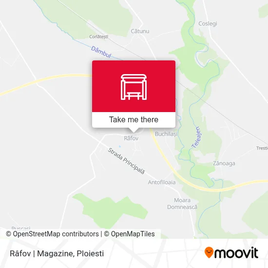 Râfov | Magazine map