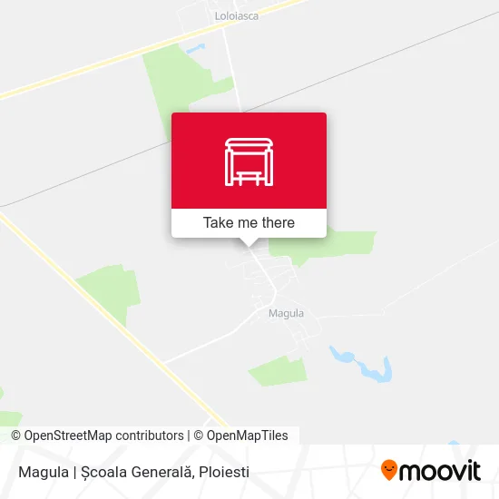 Magula | Școala Generală map