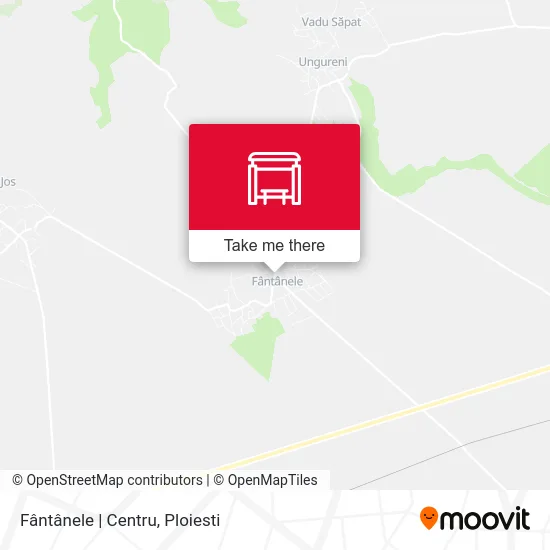 Fântânele | Centru map