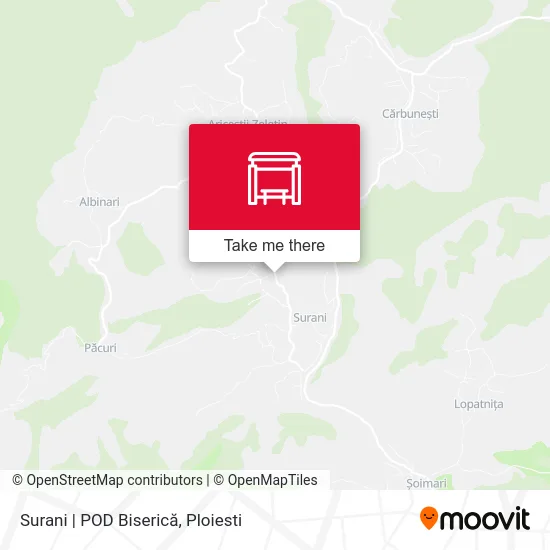 Surani | POD Biserică map