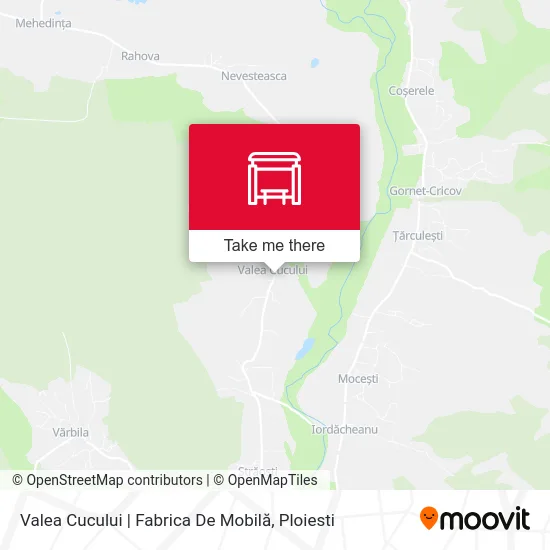 Valea Cucului | Fabrica De Mobilă map