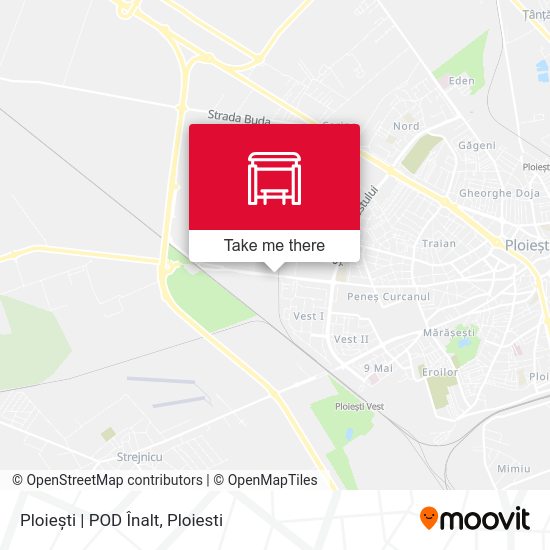 Ploiești | POD Înalt map