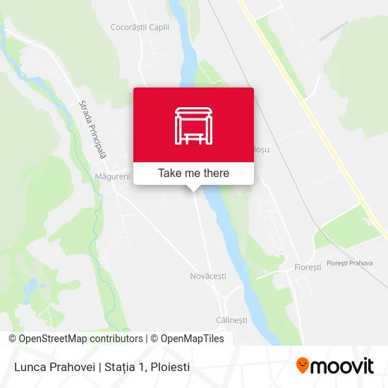 Lunca Prahovei | Stația 1 map