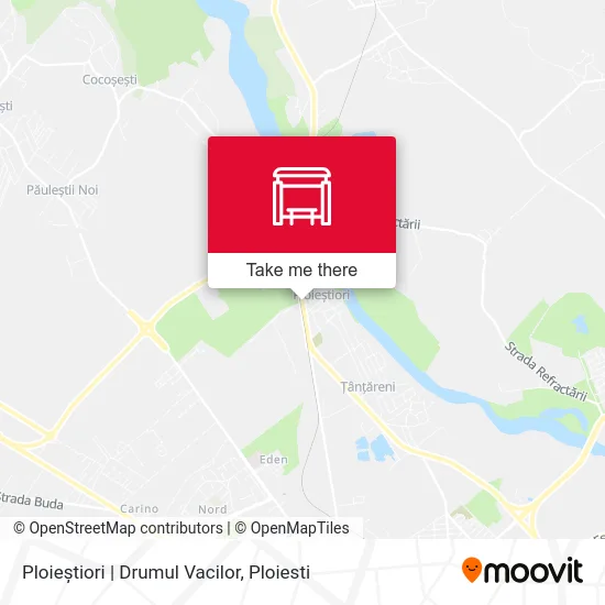 Ploieștiori | Drumul Vacilor map