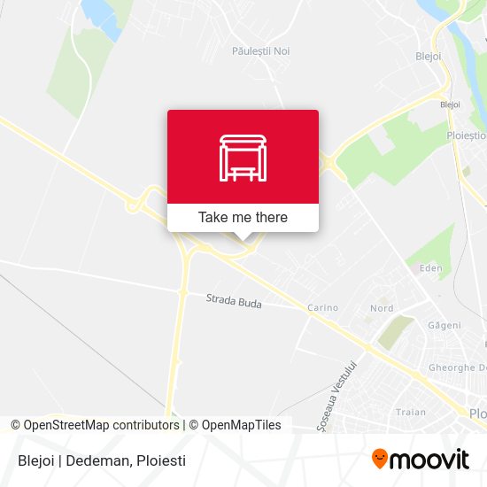 Blejoi | Dedeman map