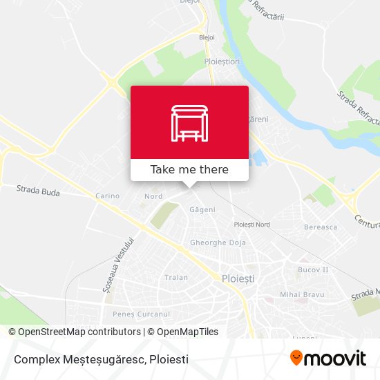 Complex Meșteșugăresc map