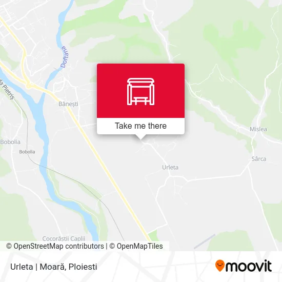 Urleta | Moară map