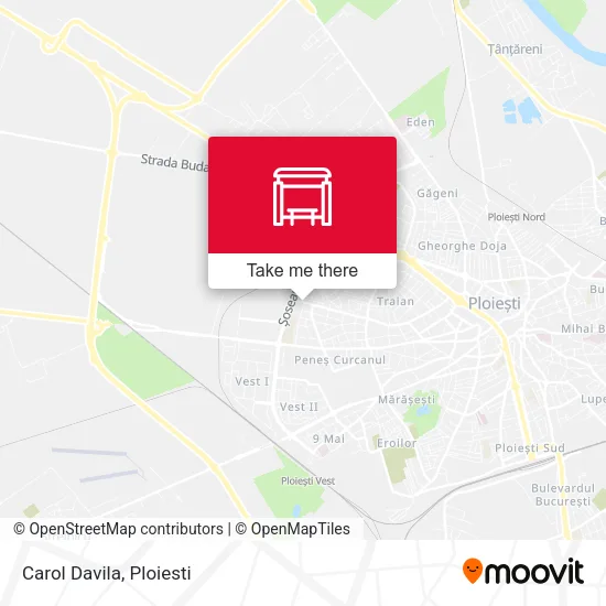 Carol Davila map