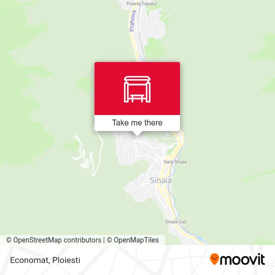 Economat map