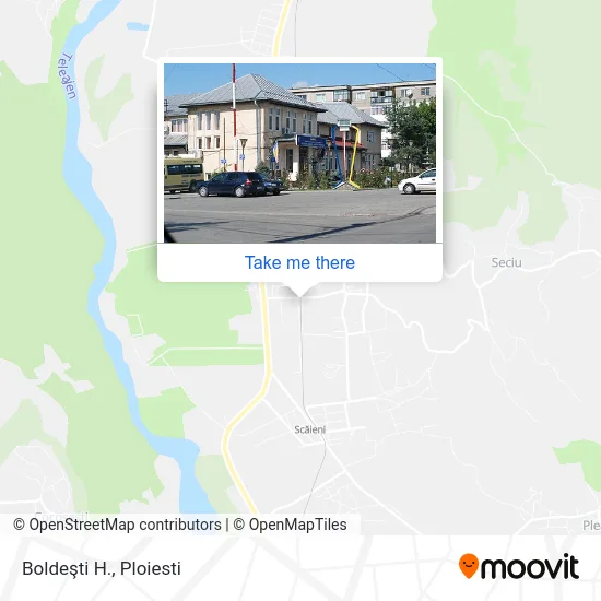 Boldeşti H. map