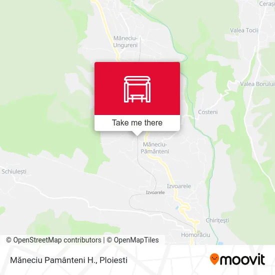 Măneciu Pamânteni H. map