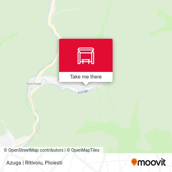 Azuga | Ritivoiu map