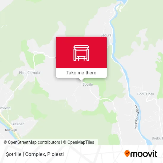 Șotriile | Complex map