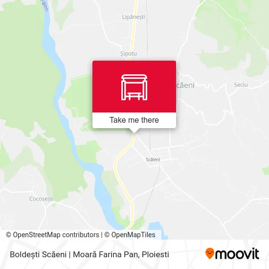 Boldești Scăeni | Moară Farina Pan map