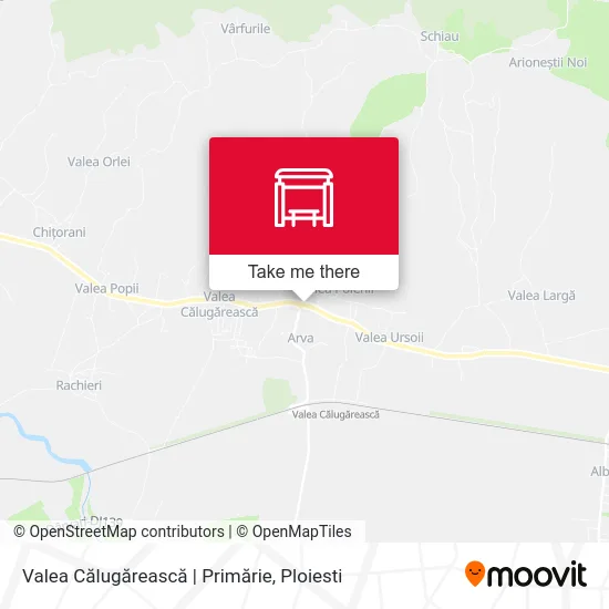 Valea Călugărească | Primărie map