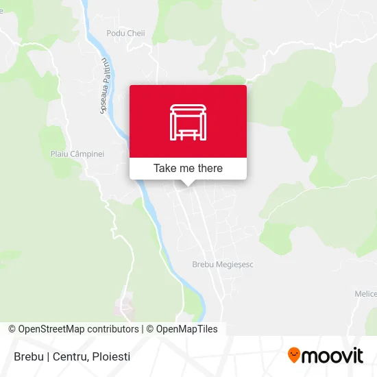 Brebu | Centru map