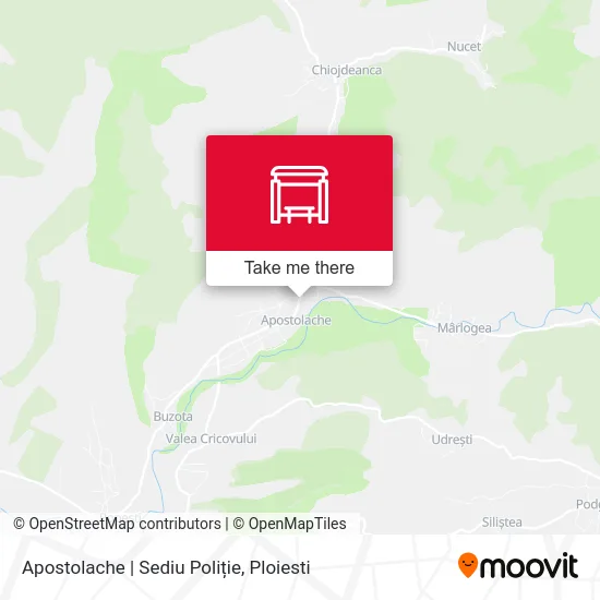 Apostolache | Sediu Poliție map