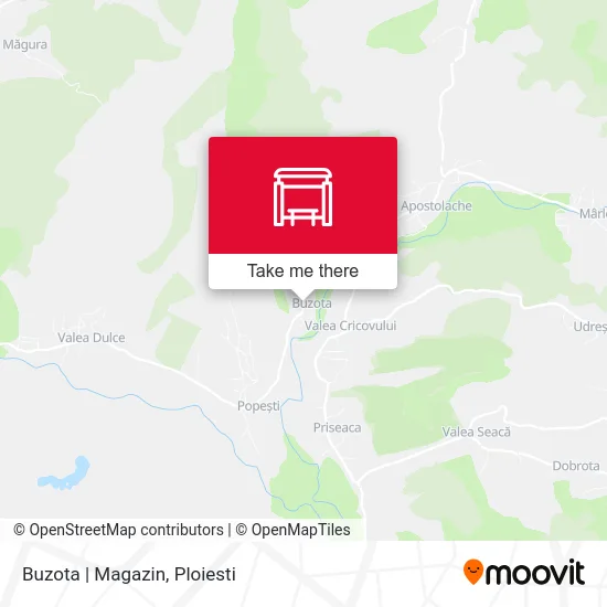 Buzota | Magazin map