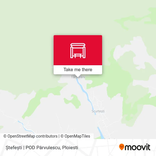 Ștefești | POD Pârvulescu map