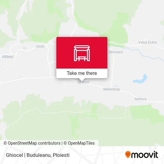 Ghiocel | Buduleanu map